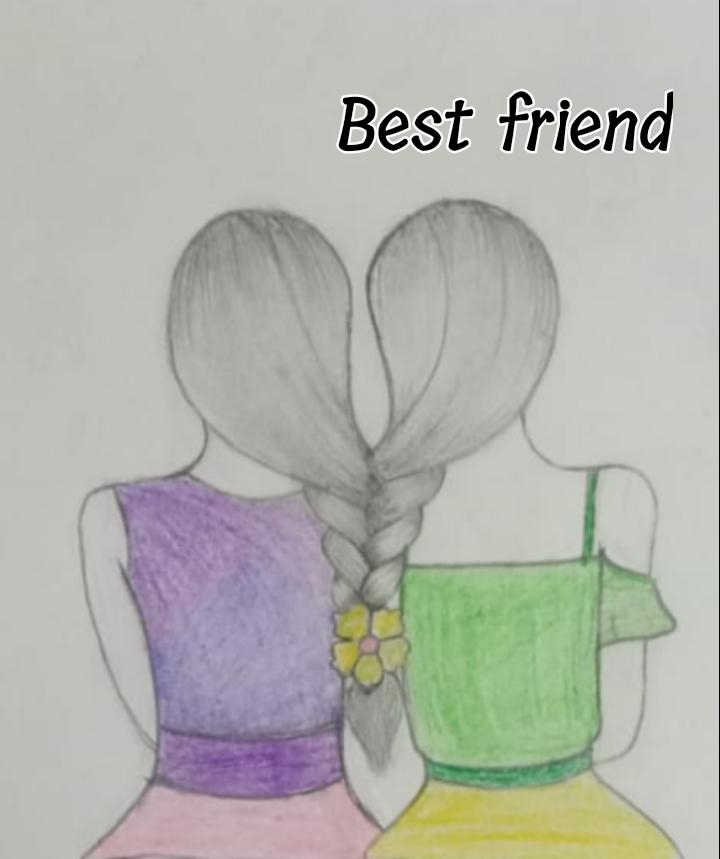 Best Friend Forever Drawing by Pam Jeffries - Fine Art America-sonthuy.vn
